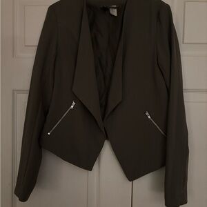 Women's Olive Blazer